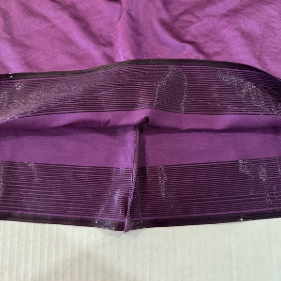 Purple Satin Camisole Top - Picture 10 of 11